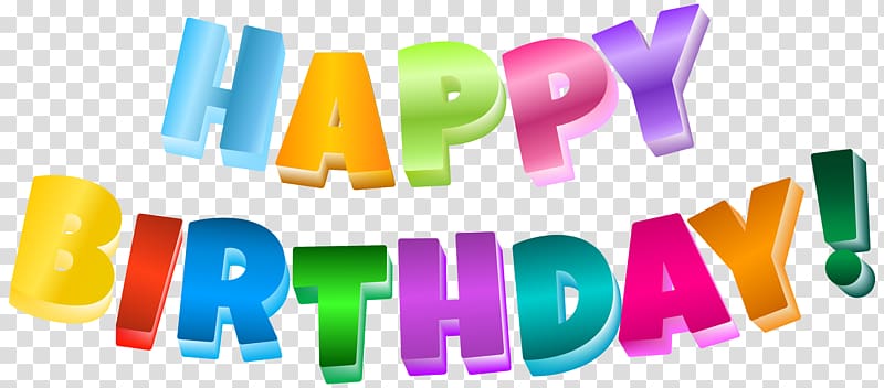 Birthday cake Happy Birthday to You , happy birthday transparent background PNG clipart