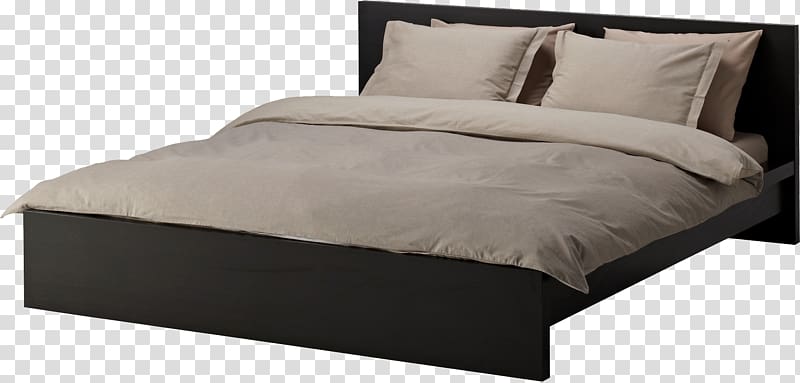 Bedside Tables Bed frame IKEA Bed size, bed transparent background PNG clipart