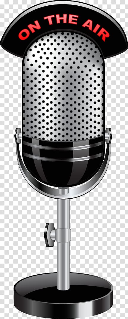 on the air condenser microphone, Microphone , Microphone Microphone transparent background PNG clipart