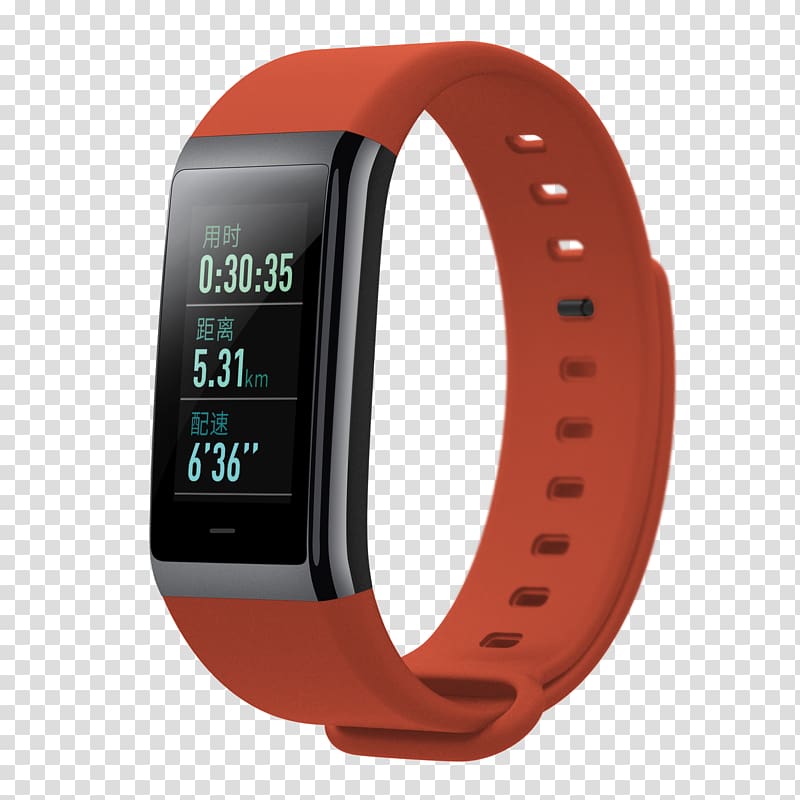 Xiaomi Mi Band 2 Xiaomi Amazfit Cor Activity tracker, Huami transparent background PNG clipart