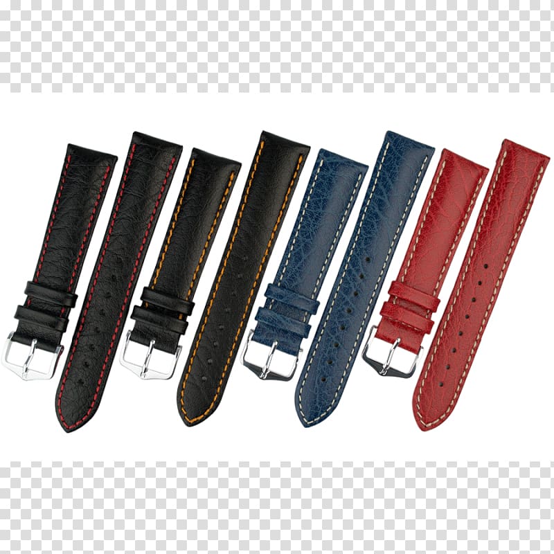 Clothing Accessories Merino Nappa leather Strap, watch transparent background PNG clipart