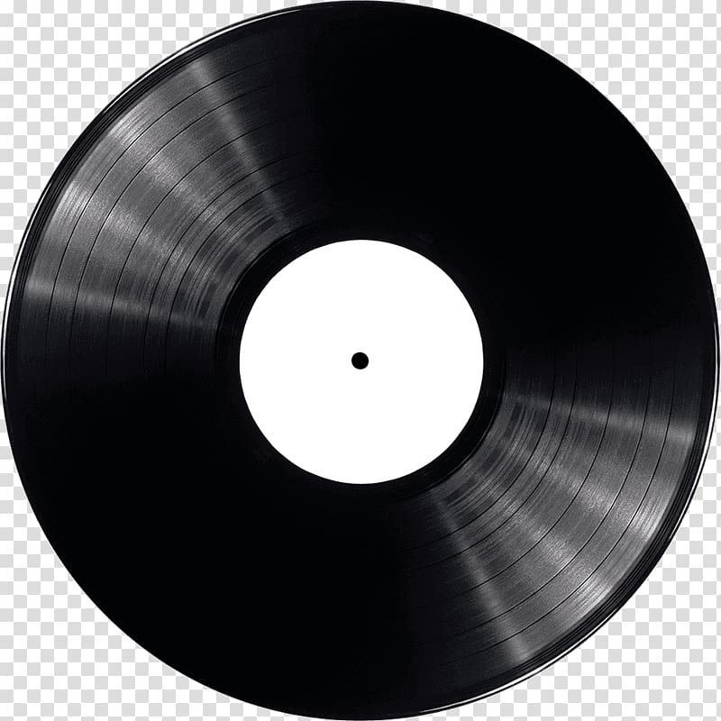 black vinyl record album, Phonograph record LP record Record press Music, vinyl transparent background PNG clipart