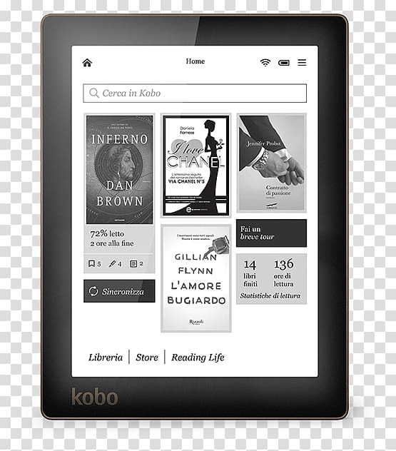 Kobo Glo Kobo Aura HD Kobo Touch Kobo eReader, Act Prep Book Study transparent background PNG clipart