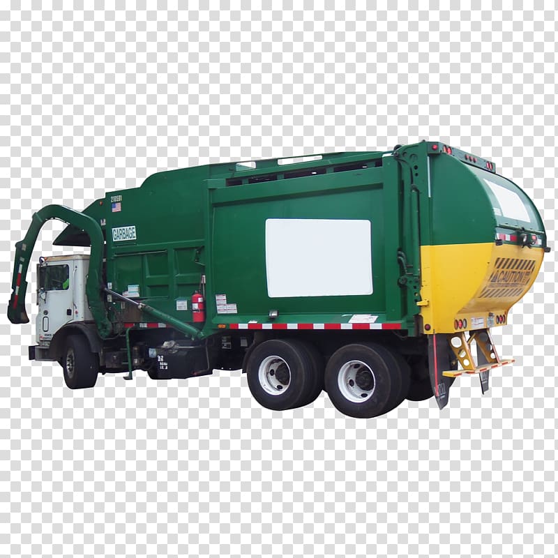 Car Mack Trucks Mack MC/MR series Garbage truck, truck transparent background PNG clipart