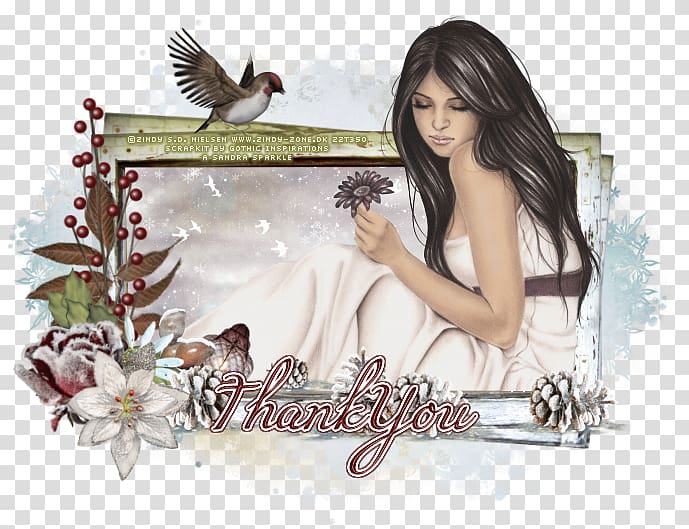 Frames Text , thank you tag transparent background PNG clipart