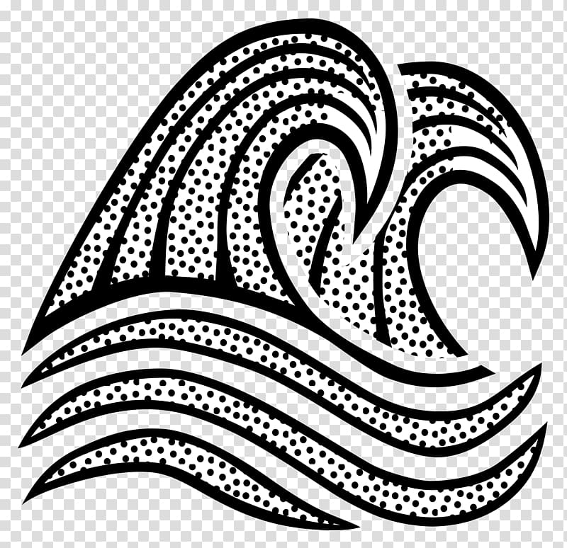 Drawing Line art Wave , wave transparent background PNG clipart