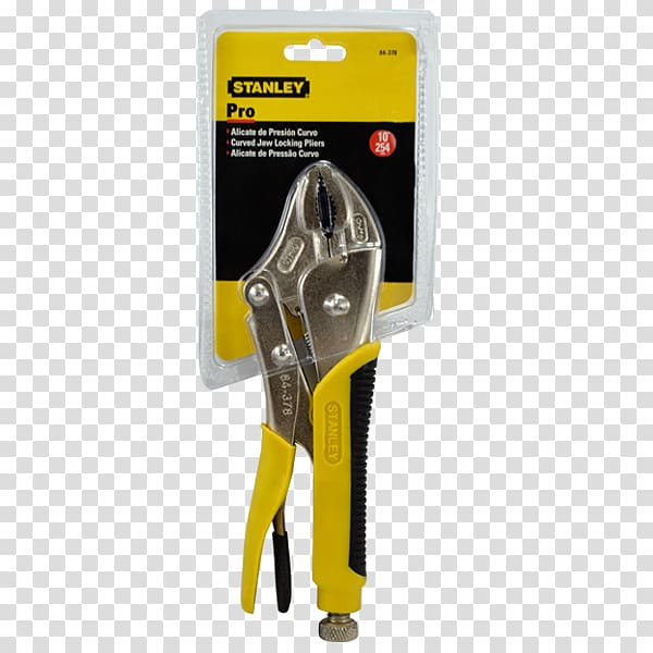 Stanley Hand Tools Locking pliers, Pliers transparent background PNG clipart