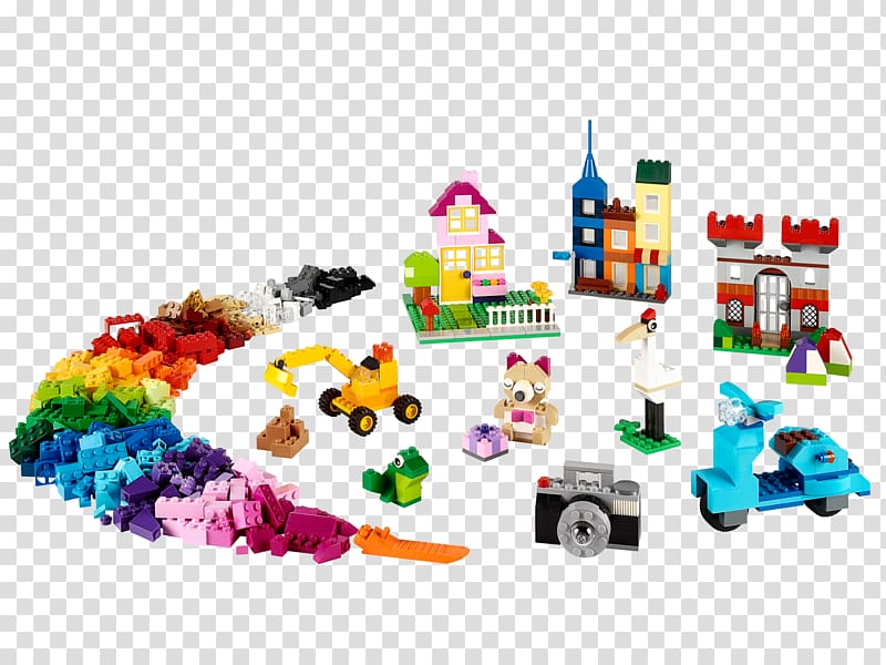 LEGO 10698 Classic Large Creative Brick Box Toys“R”Us LEGO Classic, toy transparent background PNG clipart
