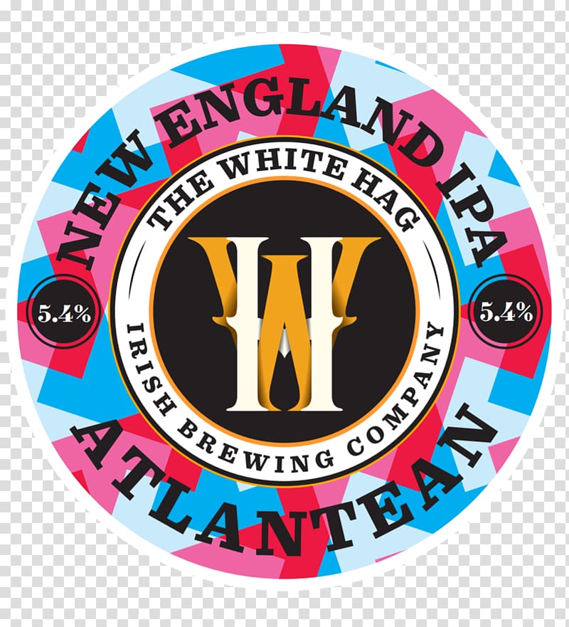 The White Hag Brewing Company India pale ale Beer Stout, beer transparent background PNG clipart