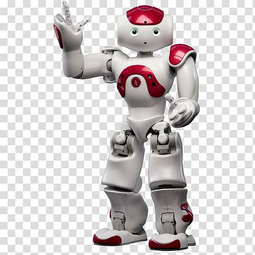 Nao Humanoid robot Social robot, robot transparent background PNG clipart