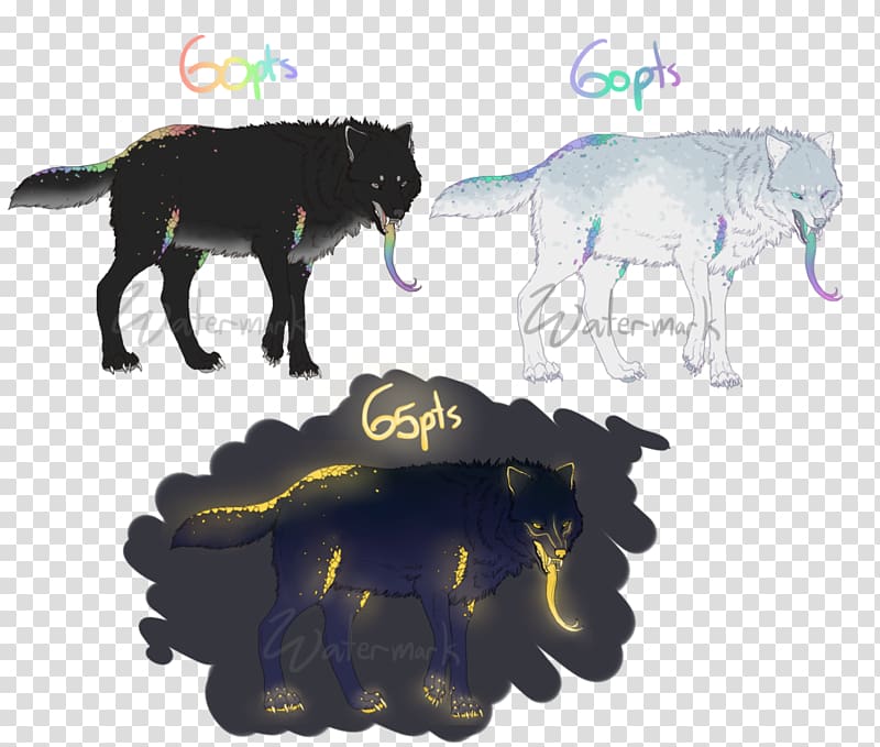 Elephantidae Horse Cattle Mammal, angry wolf transparent background PNG clipart