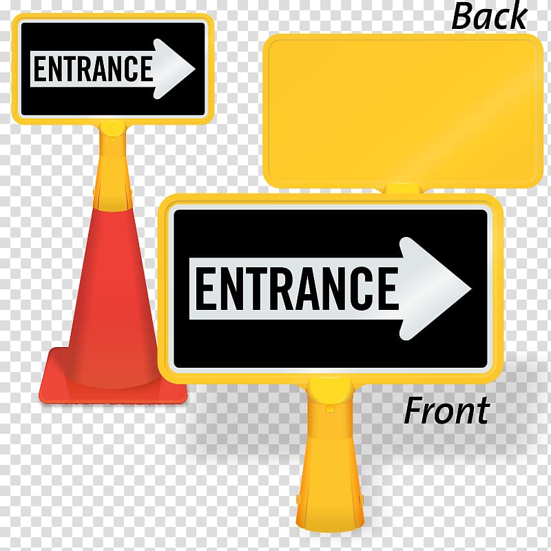 Arrow Traffic sign Computer Icons Logo, Entrance sign transparent background PNG clipart