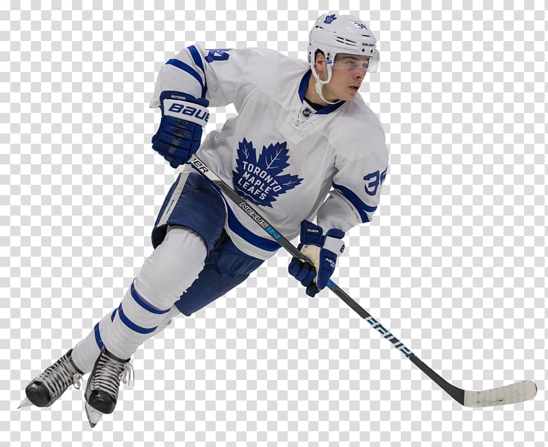 Toronto Maple Leafs National Hockey League Boston Bruins Stanley Cup Playoffs Ice hockey, Auston Matthews transparent background PNG clipart