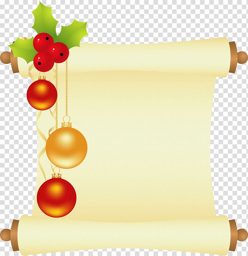 Paper Christmas card Greeting & Note Cards, graduacion pergaminos transparent background PNG clipart