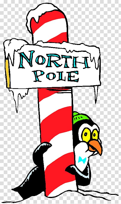 North Pole , santa claus transparent background PNG clipart