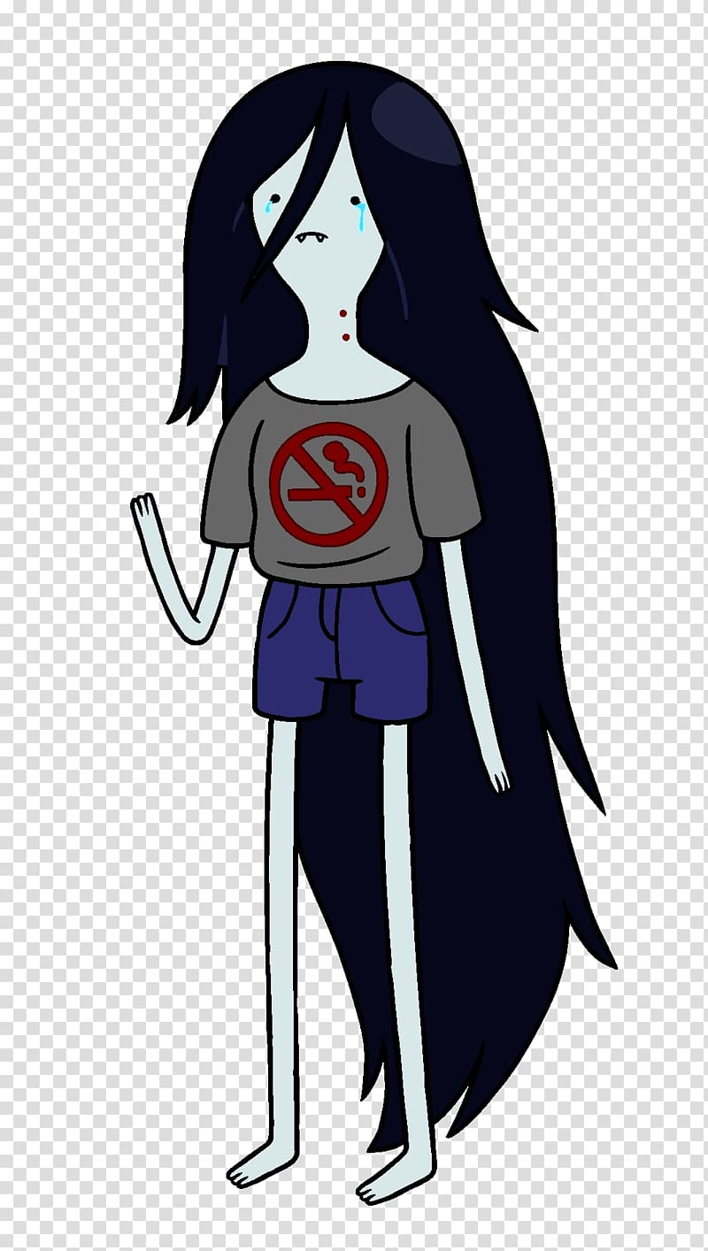 Marceline the Vampire Queen T-shirt Princess Bubblegum Finn the Human Ice King, MARSHALL transparent background PNG clipart