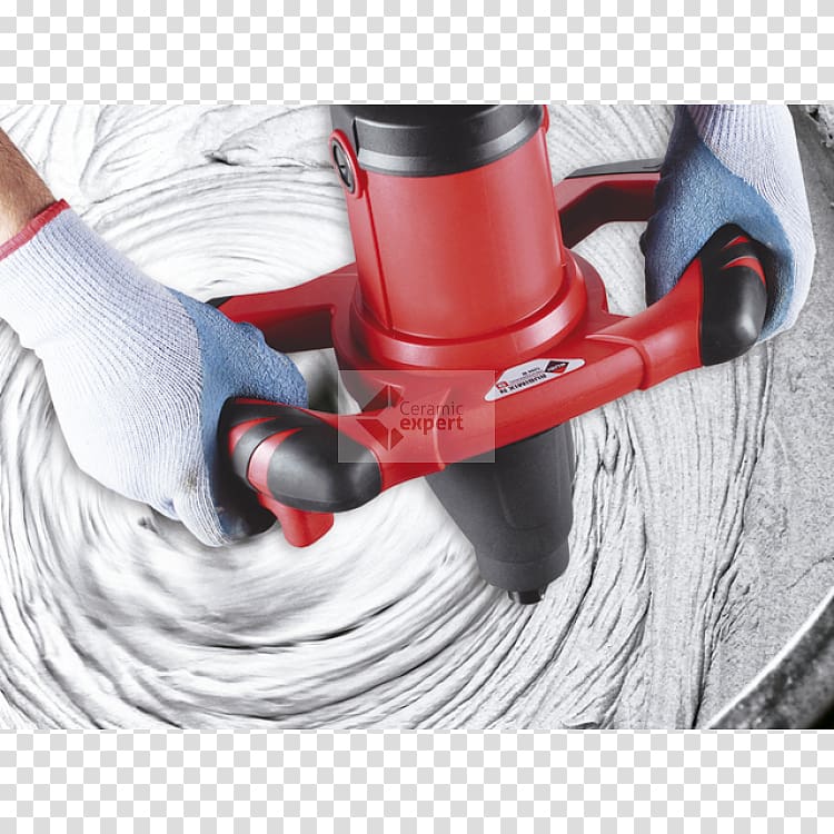 Mixing paddle Thinset Miscelatore Mortar, electric mixer transparent background PNG clipart