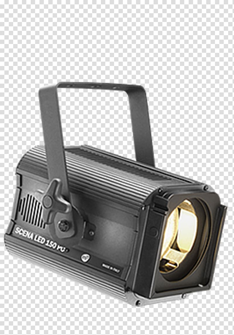 Stage lighting instrument Fresnel lens Projector Sound, 美术vi transparent background PNG clipart
