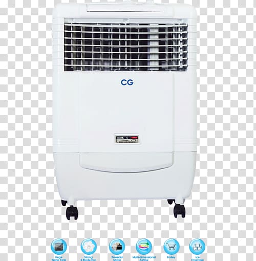 Evaporative cooler Home appliance Kenstar Air conditioning, AIR COOLER transparent background PNG clipart