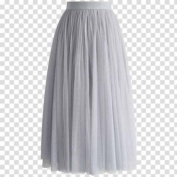 Skirt Dress Tulle Fashion Pleat, dress transparent background PNG clipart