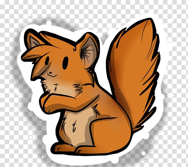 Red fox Rodent Dog Mammal , Little Red transparent background PNG clipart
