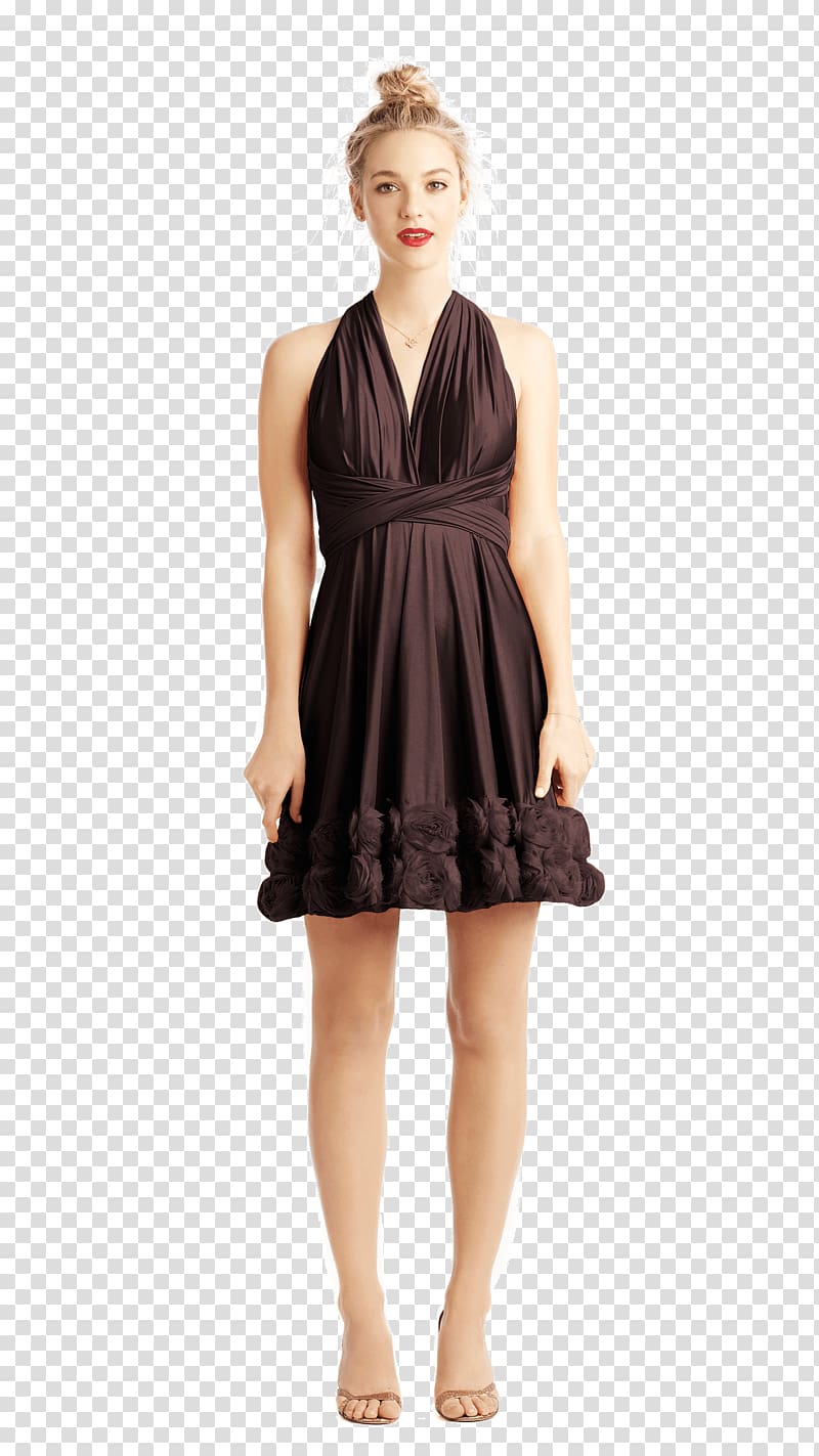 Little black dress Skirt Clothing Chiffon, dress transparent background PNG clipart