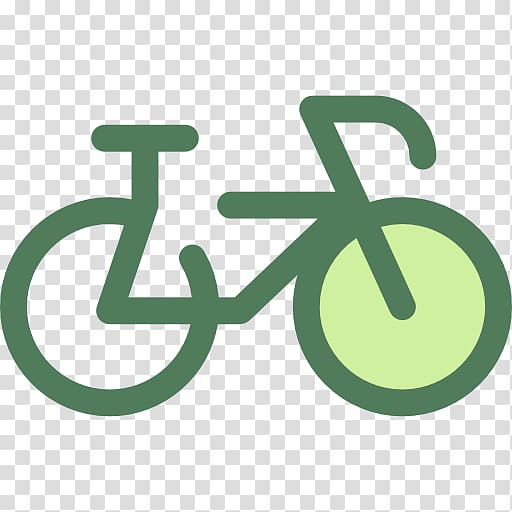 Logo Brand Trademark Green, cyclist top transparent background PNG clipart