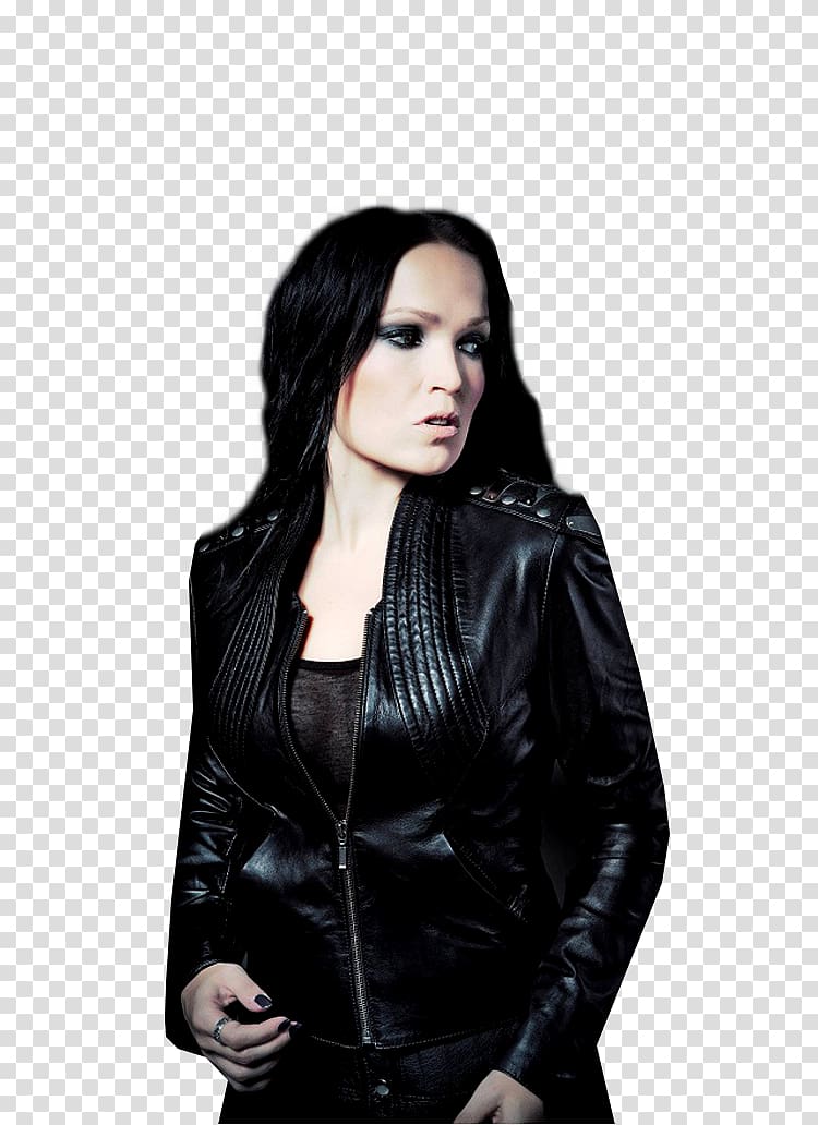 Tarja Turunen Leather jacket Symphonic metal Heavy metal Singer, soad transparent background PNG clipart