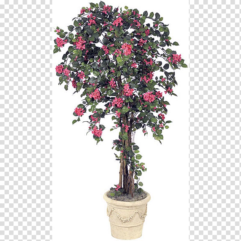 Bougainvillea Branch Flowerpot Artificial flower, flower transparent background PNG clipart