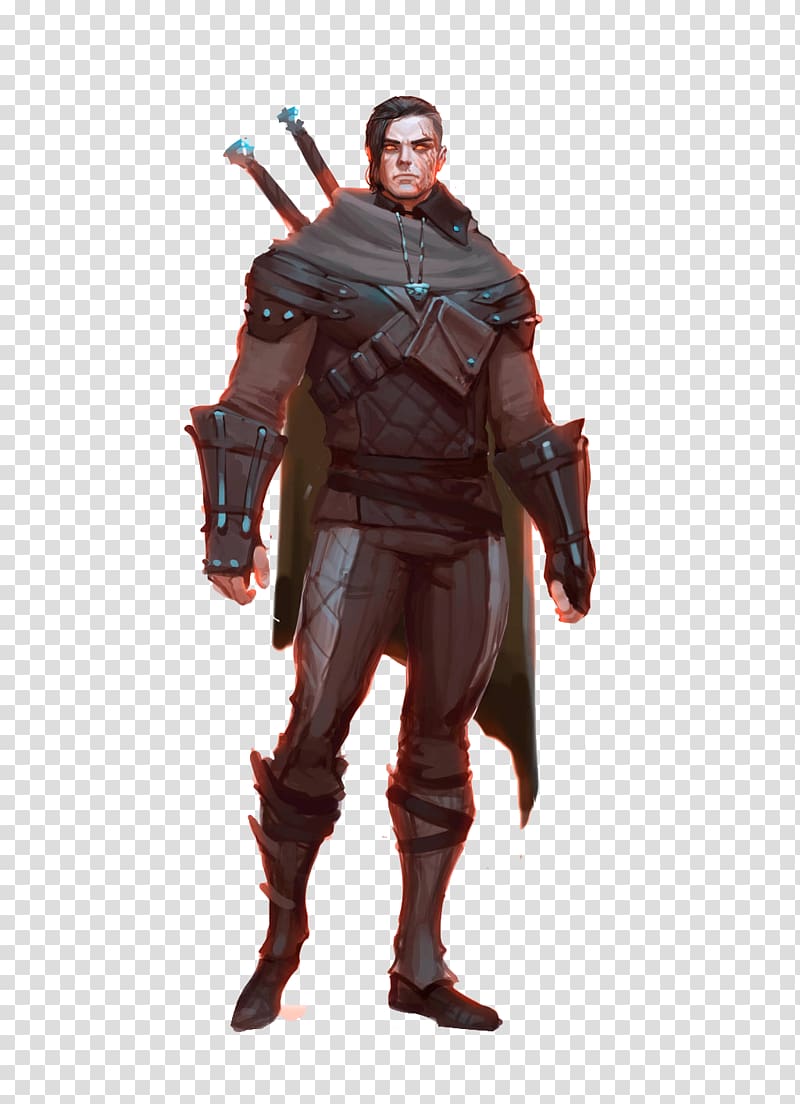 Dungeons & Dragons Pathfinder Roleplaying Game Concept art Character, warrior transparent background PNG clipart