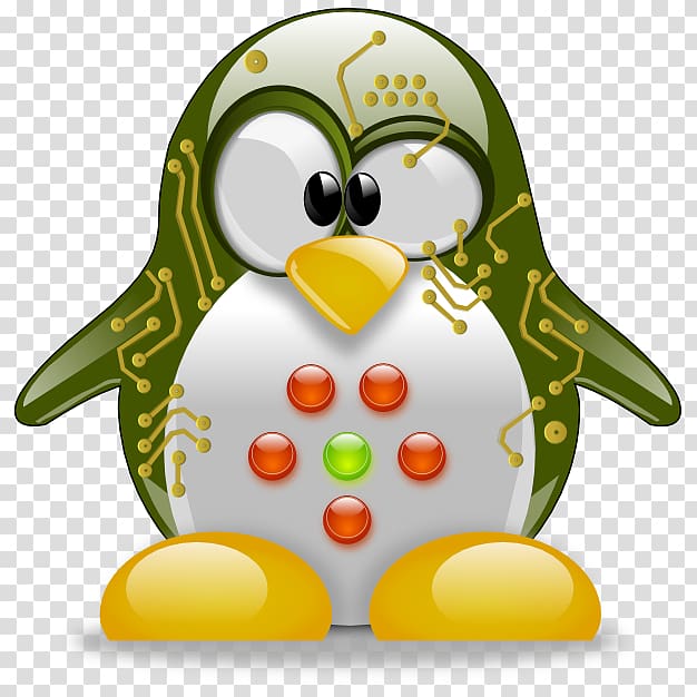 Penguin Tuxedo Linux , Penguin transparent background PNG clipart