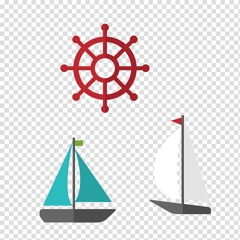 Drawing Illustration, Sailing combination transparent background PNG clipart