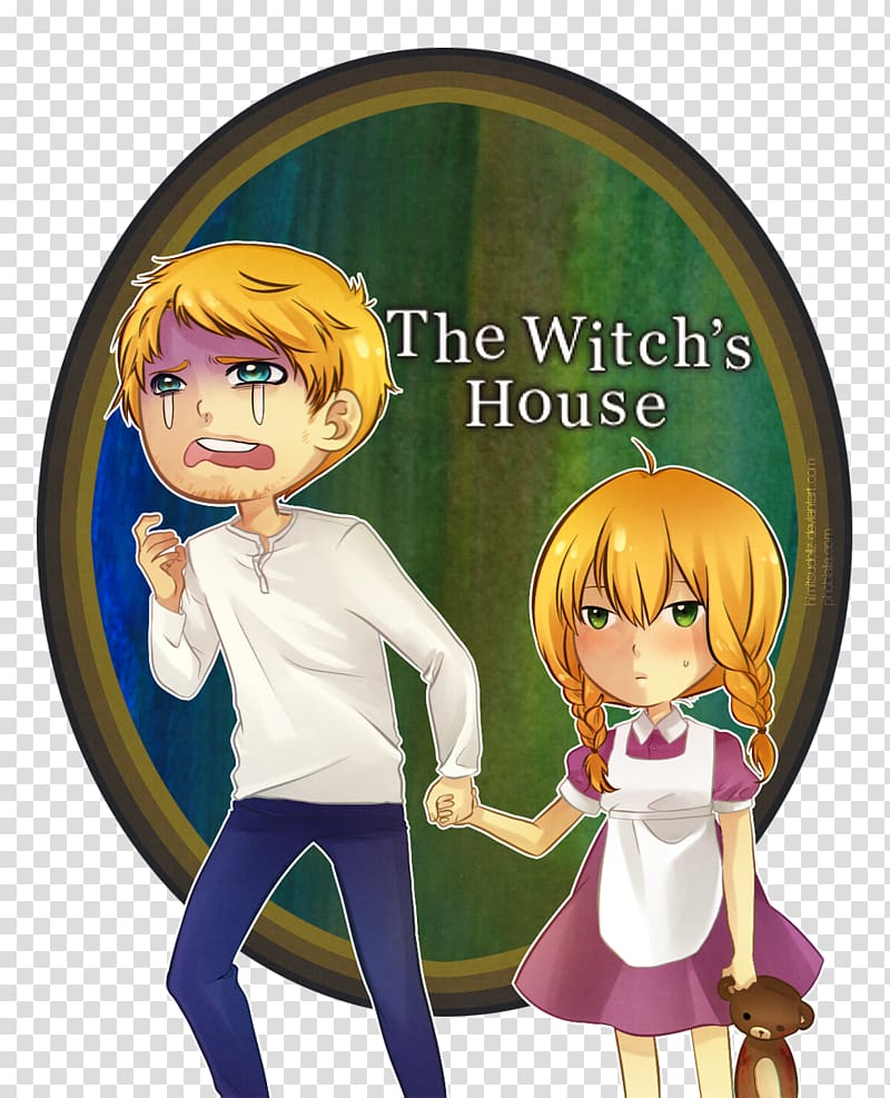 The Witch\'s House YouTube Ib Fan art, Witch House transparent background PNG clipart