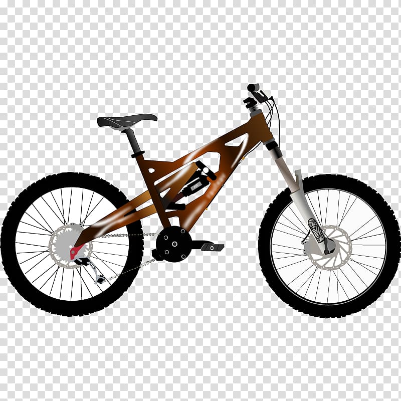 Bicycle fork SRAM Corporation Bicycle frame Trail, Bicycle transparent background PNG clipart