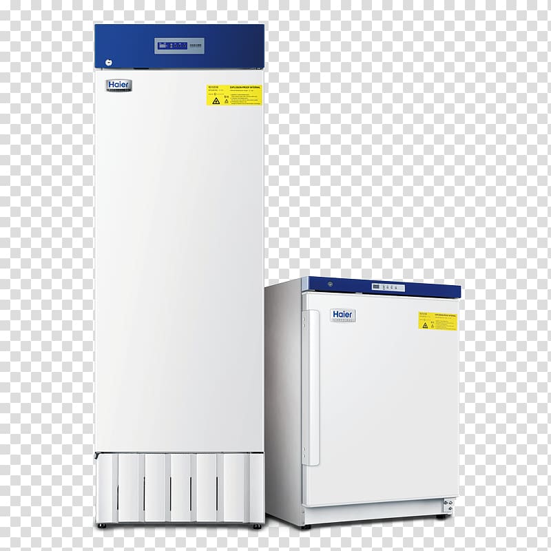 Major appliance Refrigerator Haier ULT freezer Freezers, refrigerator transparent background PNG clipart