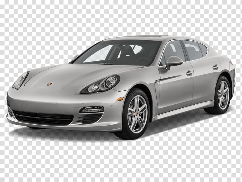 silver Porsche Panamera sedan, Panamera Porsche transparent background PNG clipart