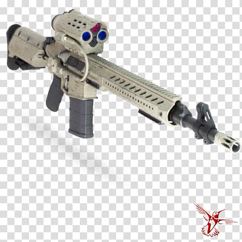 Gun TrackingPoint Firearm Austin Designated marksman rifle, sniper rifle transparent background PNG clipart