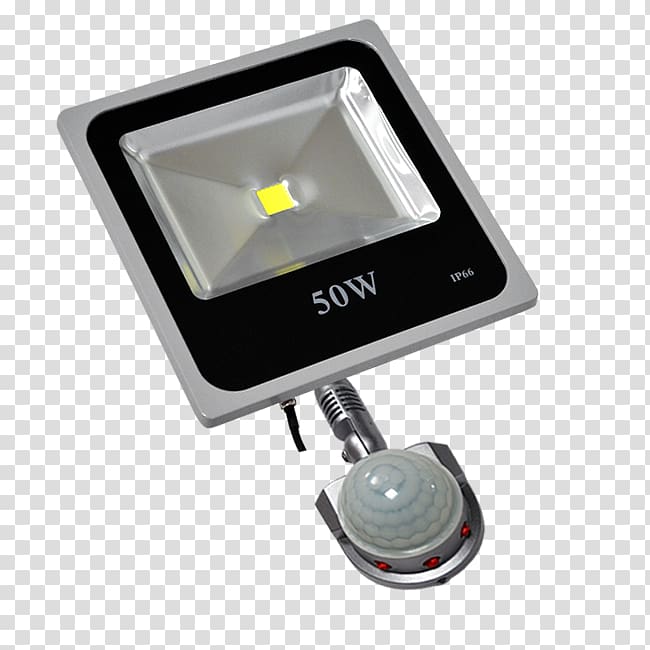 Floodlight Light-emitting diode LED street light, light transparent background PNG clipart