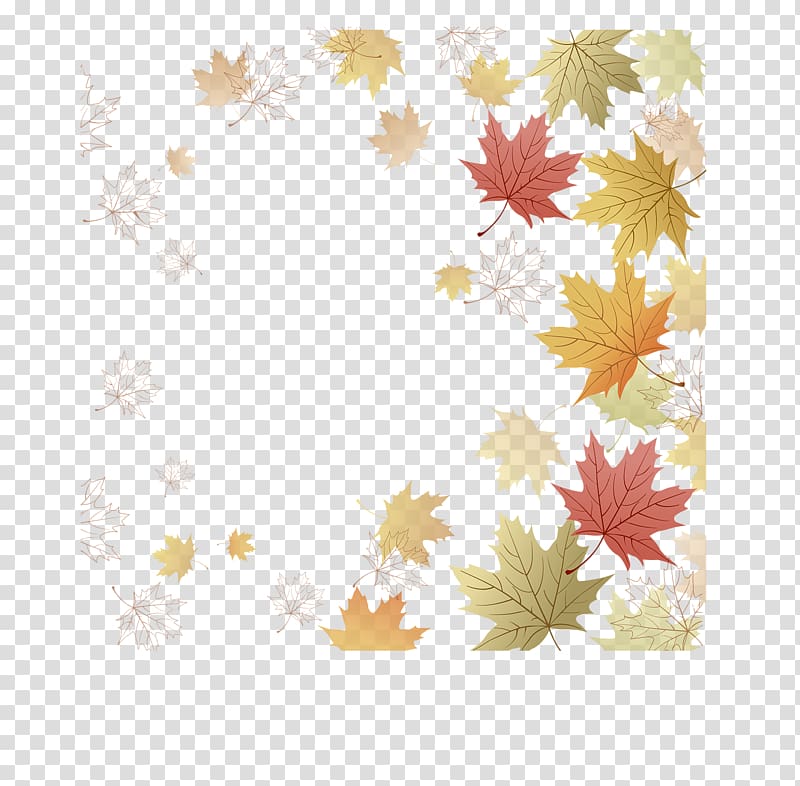 Paper Maple leaf Japanese maple Autumn leaf color, Leaf transparent background PNG clipart