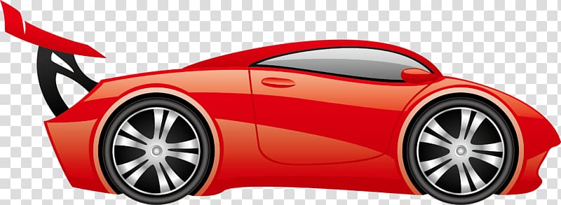 Sports car Cartoon, Luxury cars car decoration transparent background PNG clipart