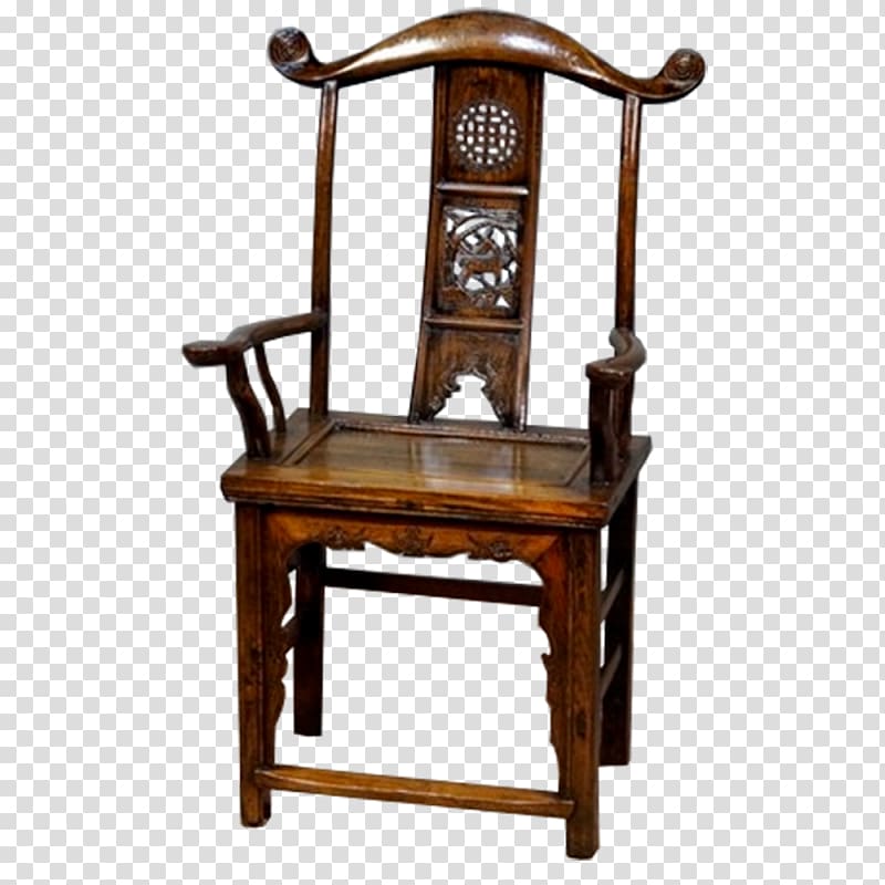 19th century Chair Table Furniture Seat, chair transparent background PNG clipart