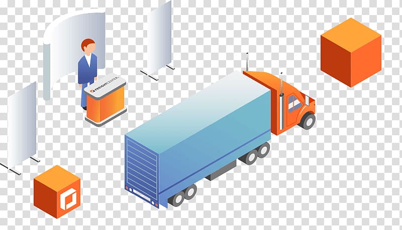 Freight transport FreightCenter Cargo Broker Less than truckload shipping, Bulk Cargo transparent background PNG clipart