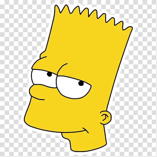 Download Sad Bart Simpsons Emojis Wallpaper