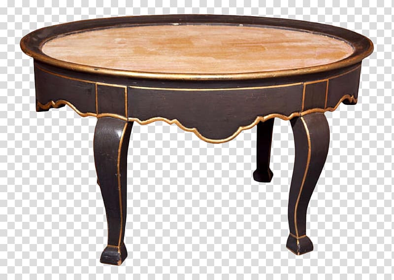 Coffee Tables Furniture Louis Quinze, antique table transparent background PNG clipart