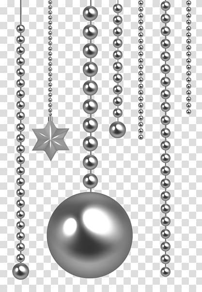 Decorative Beads , garland transparent background PNG clipart