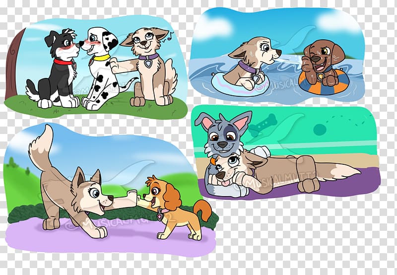 Dog YouTube Rocky Tundra Patrol, doodles transparent background PNG clipart