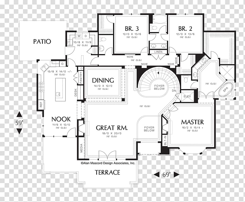 House Plan Building Architectural Plan Escalator Architecture
