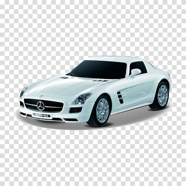 Mercedes-Benz SLS AMG Model car Automotive design, car transparent background PNG clipart