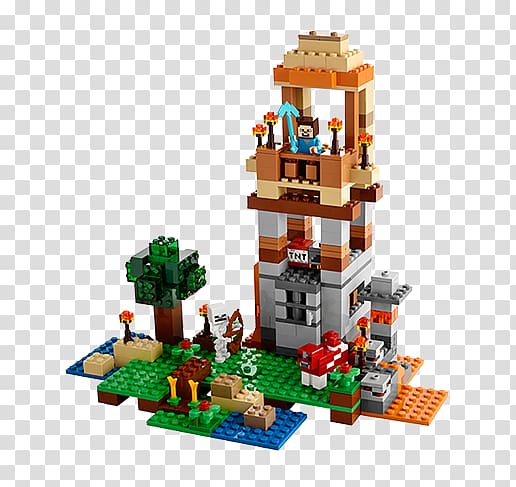 minecraft lego herobrine set