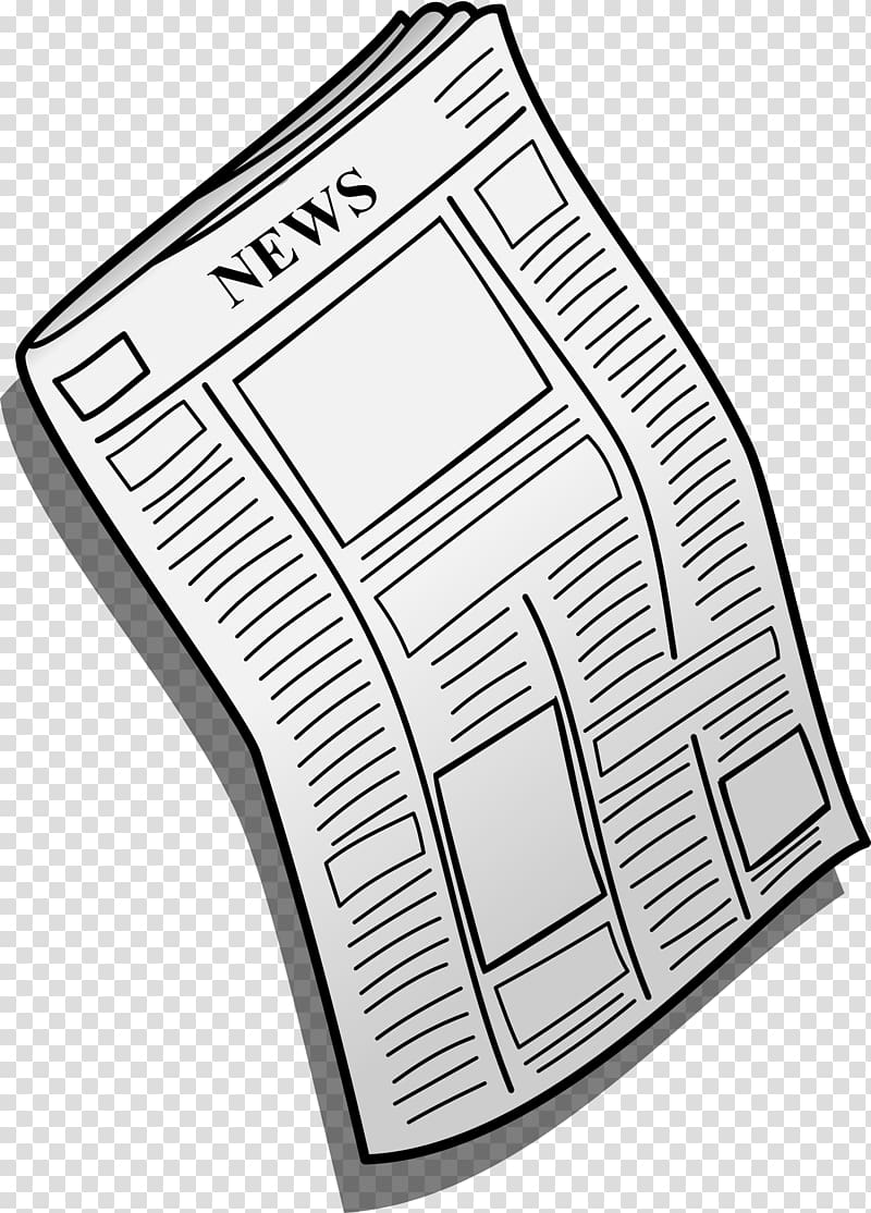 Free newspaper , Newspaper transparent background PNG clipart